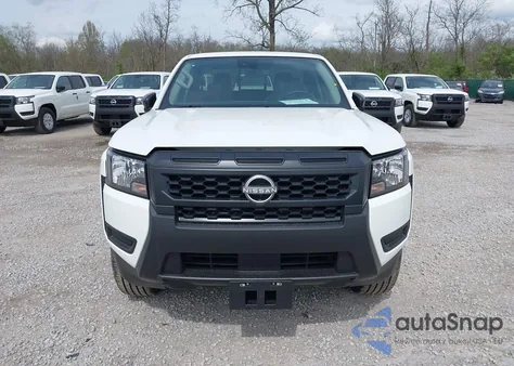 2025 Nissan Frontier Pro-X 4X2/ S 4X2/ Sl 4X2/ Sv 4X2 из США, поврежденный, VIN 1N6ED1EJ3SN629448